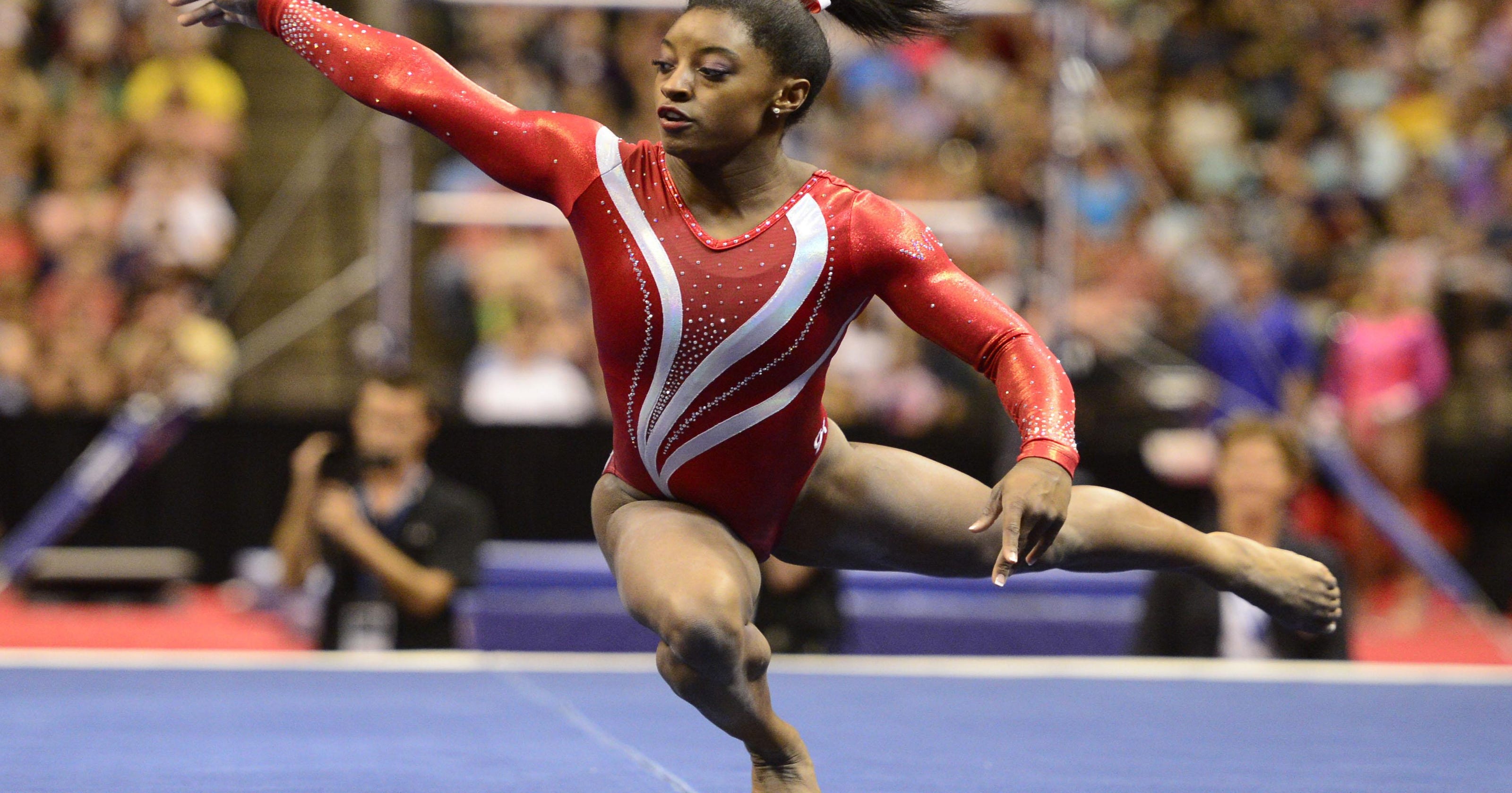 Simone Biles earns record 10th world championship gold medal