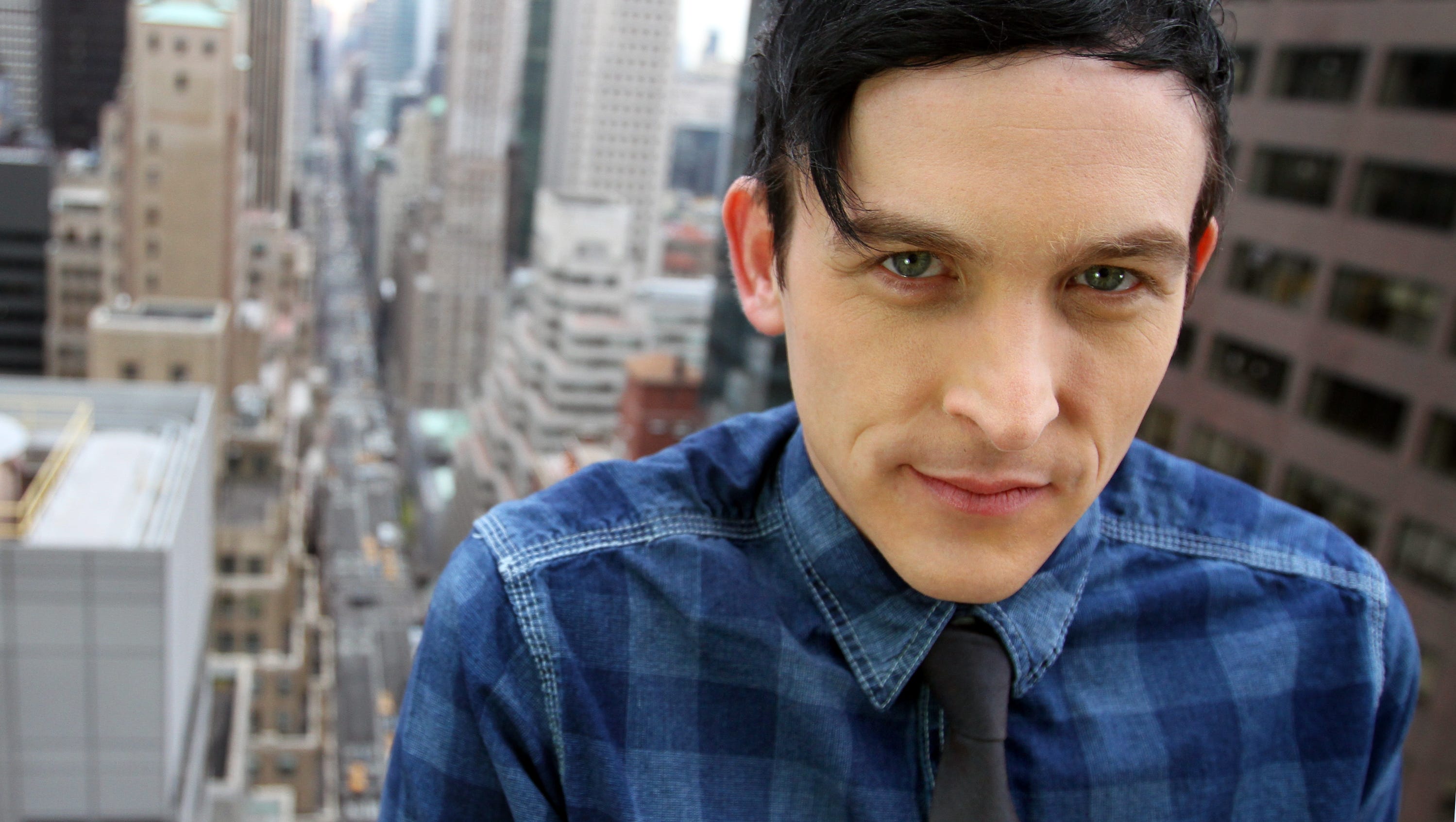 The Mothership Robin Lord Taylor Goes From Gotham To Dishonored 2