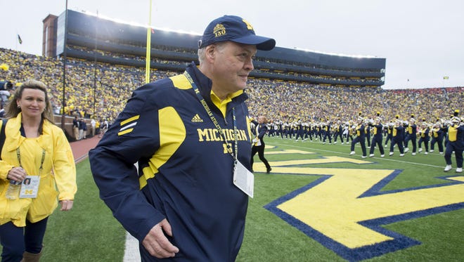 Last month Jim Hackett announced he would not become Michigan’s permanent athletic director.