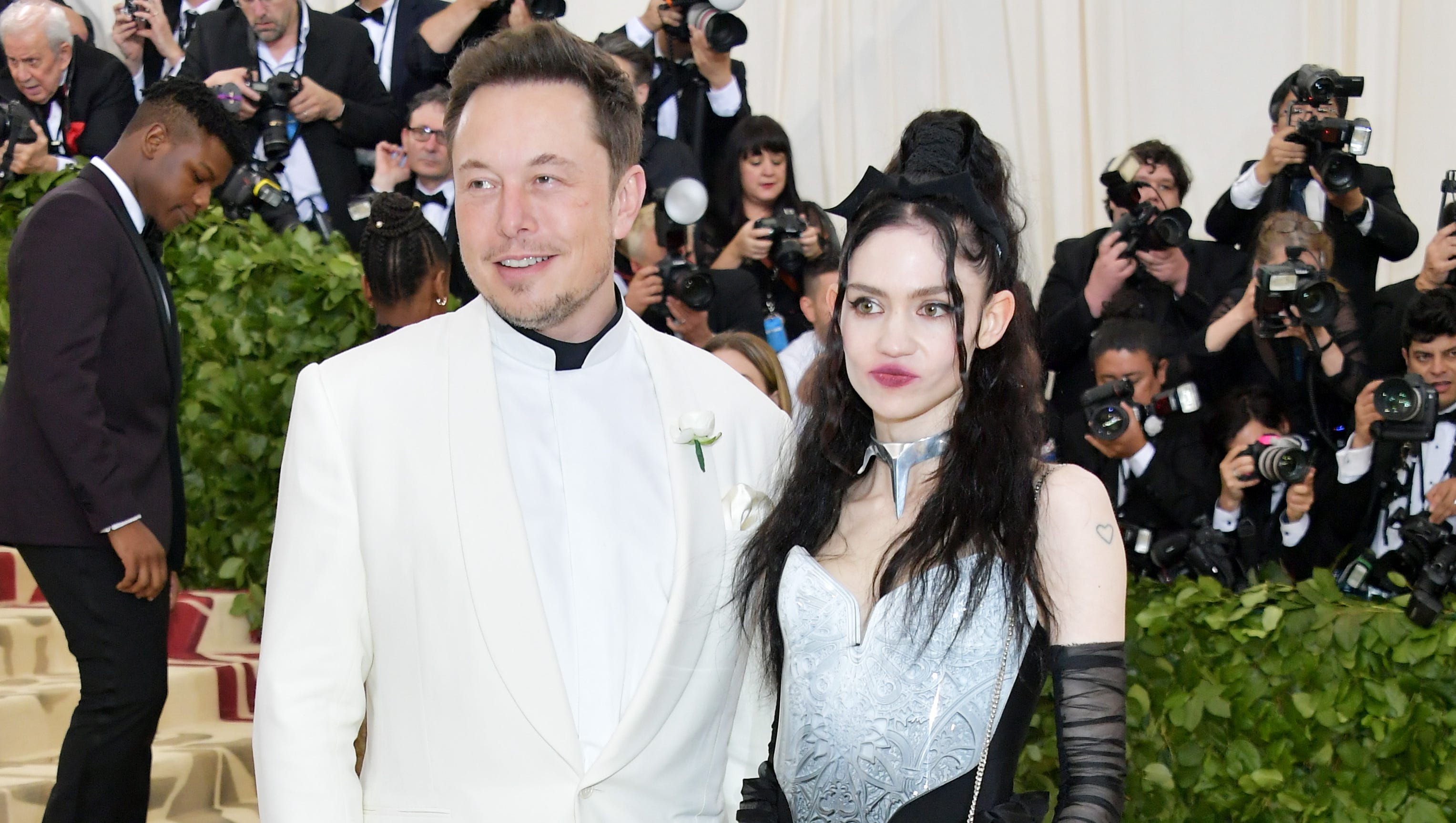 Met Gala: Elon Musk and Grimes make a couple