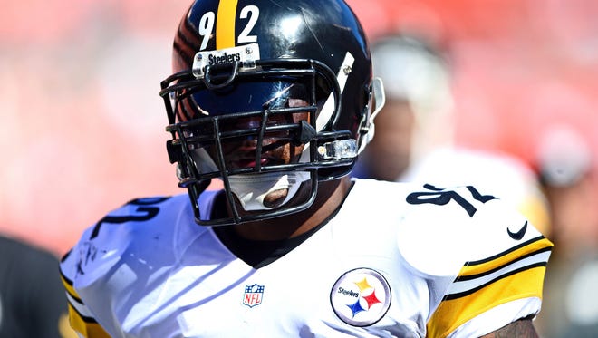 LB James Harrison is interested in joining the Titans, according to his agent.