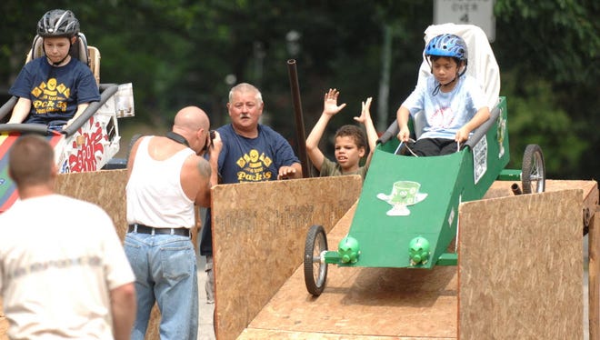 Rutherford will hold its Downhill Derby on June 17.