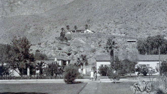 The Desert Inn, located in the heart of Palm Springs’ downtown, as pictured around 1930.