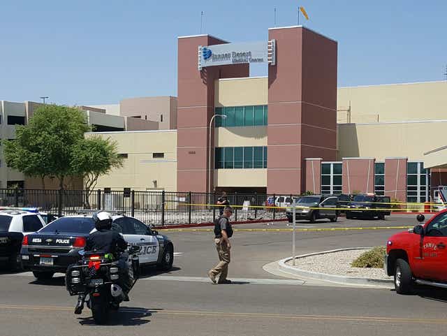 Man Dies After Shooting Self In Mesa Hospital Parking Lot
