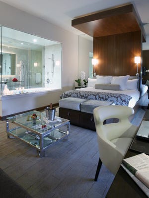 Andaz San Diego offers up romance and relaxation for couples on Valentine’s Day.