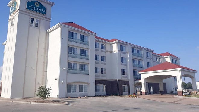 La Quinta Inn and Suites, located at 2400 W. Wyatt Earp Blvd, is a registered DCF non-congregate housing site.