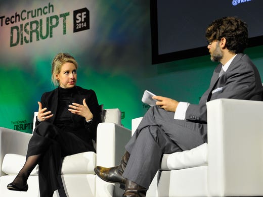 Theranos founder Elizabeth Holmes charged with 'massive fraud' by SEC
