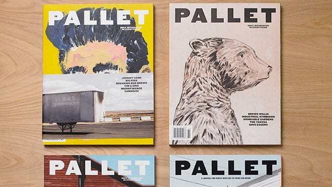Dogfish Head founder Sam Calagione has announced the cancellation of his magazine, Pallet.