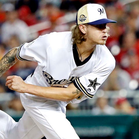 Hader made his first career All-Star appearance...