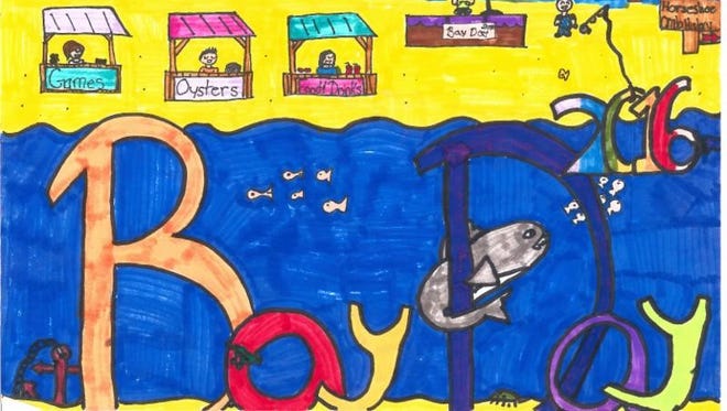 The Bayshore Center at Bivalve announced that the poster by Angelita Campos, a sixth-grader at Downe Township Elementary School, is the grand prize winner of its annual Delaware Bay Day Poster Contest.
