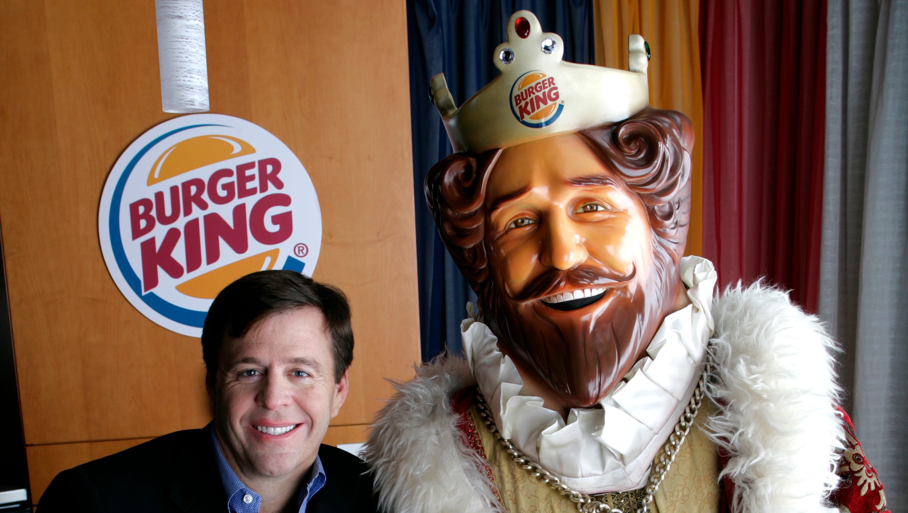 Burger King Mascot Full Body