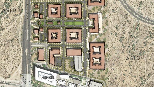 Massive Urban Village Could Rise In N Scottsdale In 2016