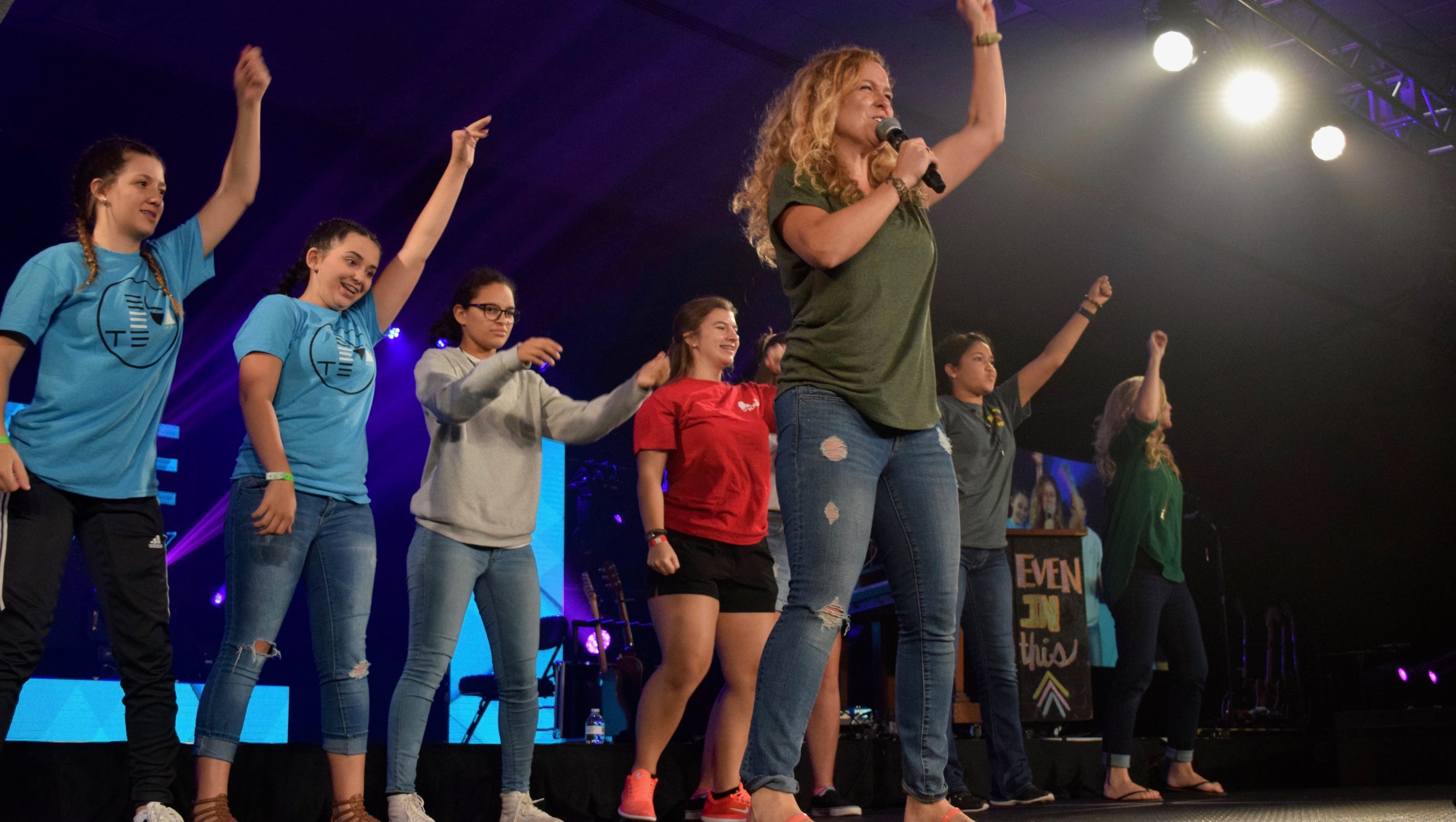 Catholic youth conference aims to spread message beyond event