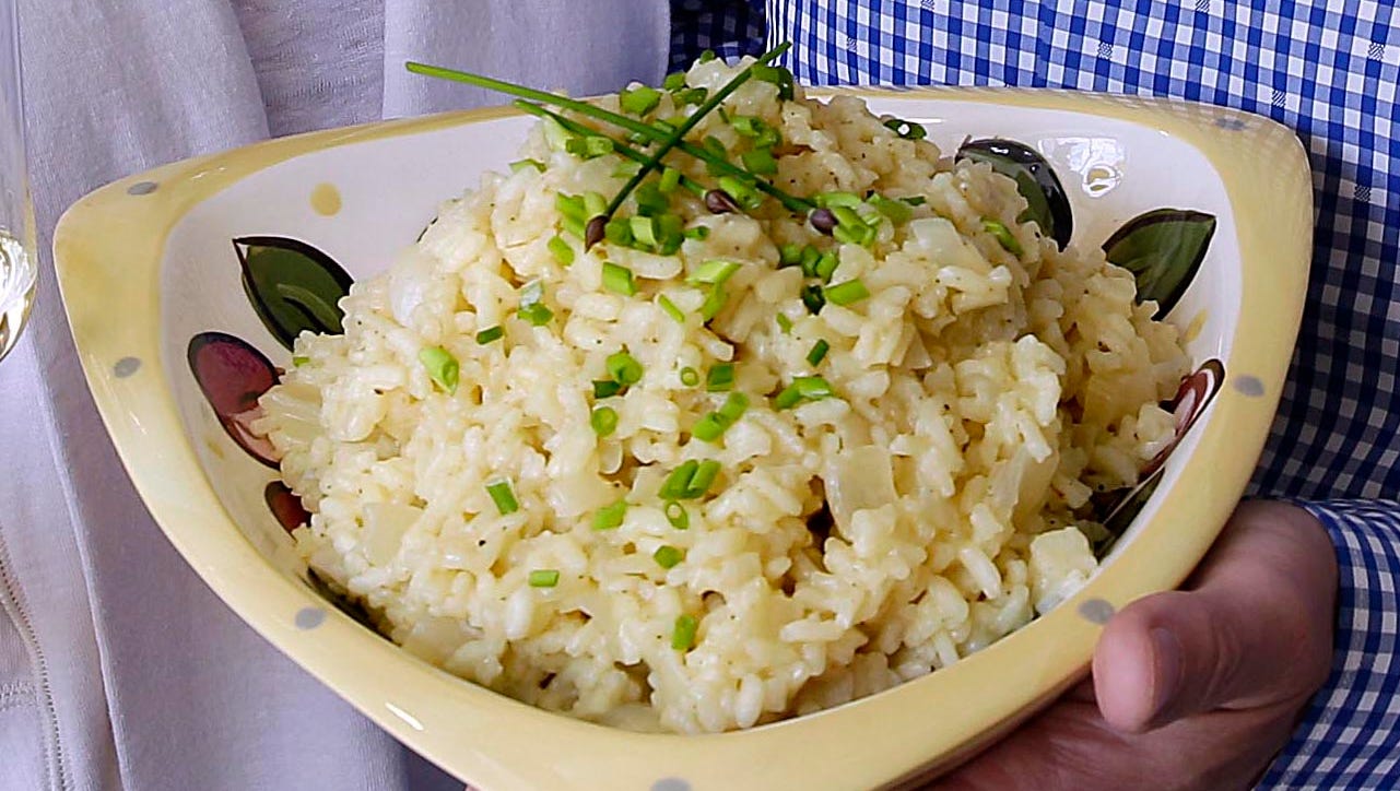 Risotto with Saffron