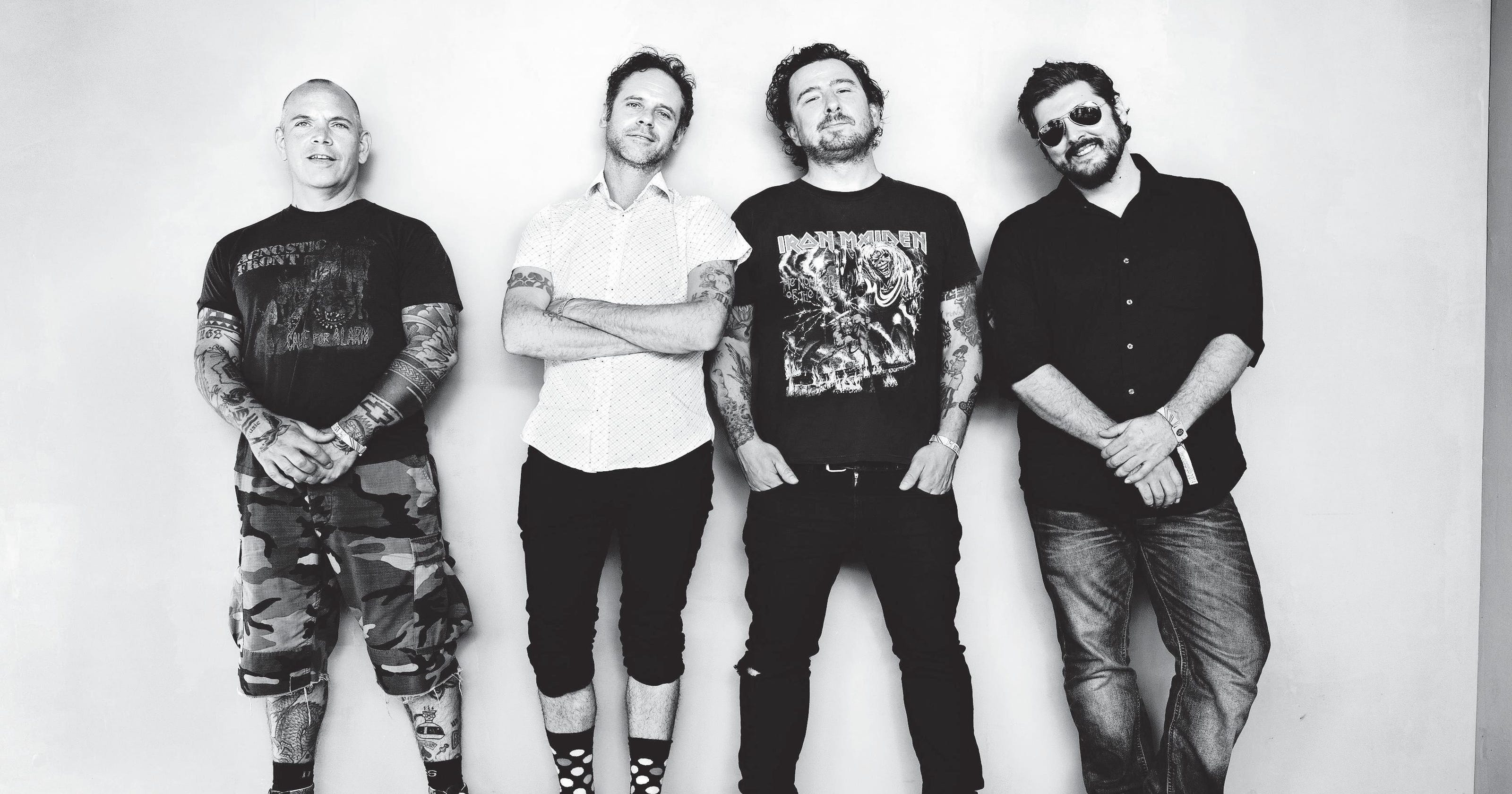 The Bouncing Souls celebrate new album at Stone Pony