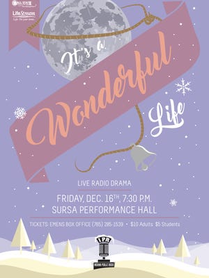 IPR's Radio Drama, "It's a Wonderful Life" will take place Dec. 16 at Sursa Hall.
