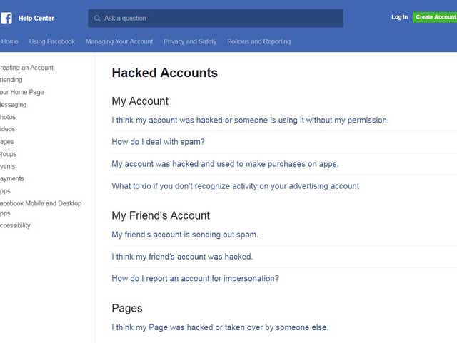 Facebook Help Center Isn T So Helpful When Your Account Is Hacked What happened, to use the analogy, was that an office/shop (in this case, the one that represent mark zuckerberg as a public. account is hacked