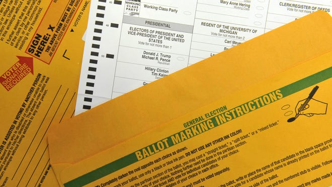 Michigan Absentee Ballot Surge Continues As Requests Top 1 Million Mark