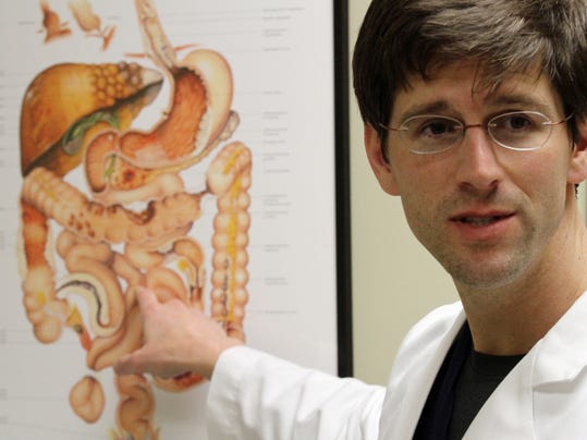 Top five reasons you should get a colonoscopy now, by The Daily ...
