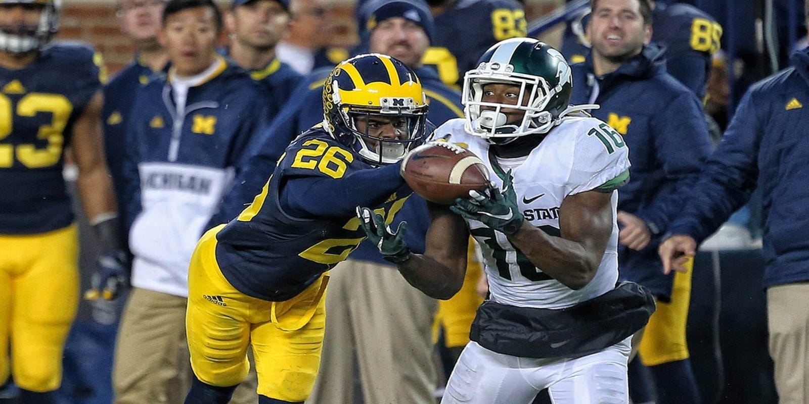 Michigan Ahead Of Msu In Way Too Early Top 25 For 2016
