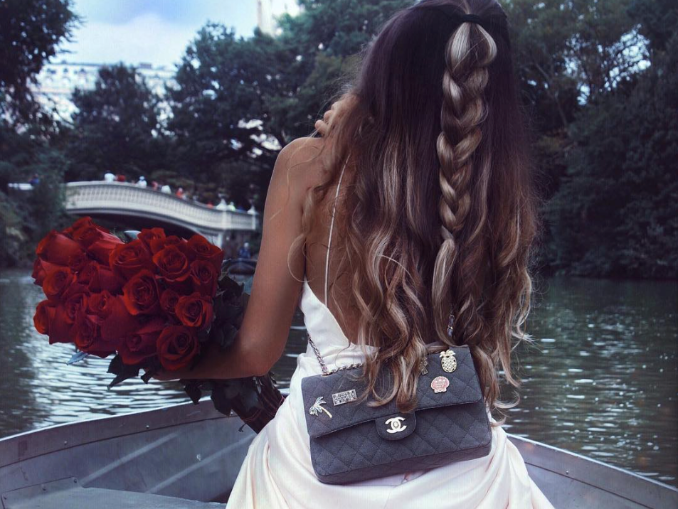 An Instagram post on the clubfashionista site.