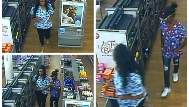 Do you know these two women? Contact CrimeStoppers at 601-355-TIPS (8477).