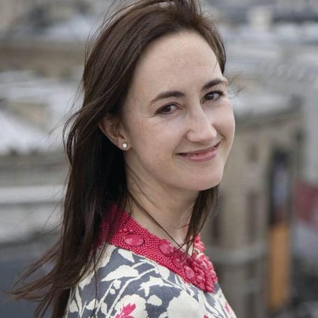Author Sophie Kinsella.