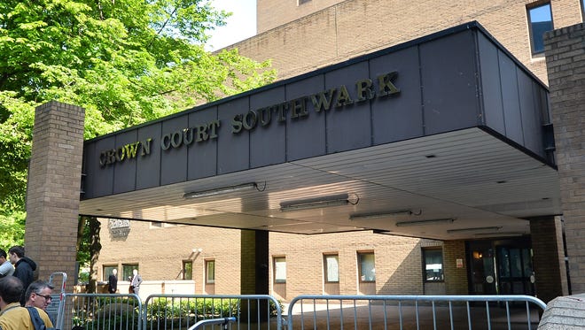 A general view shows Southwark Crown Court in London on June 5, 2013. Abdulaziz's trial was held there.