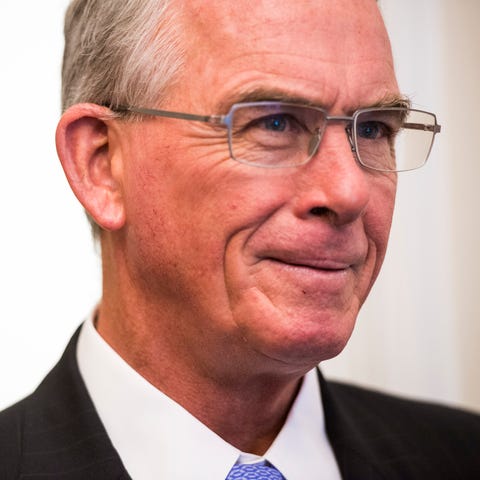 Francis Rooney, newly elected U.S. Congressman, R,