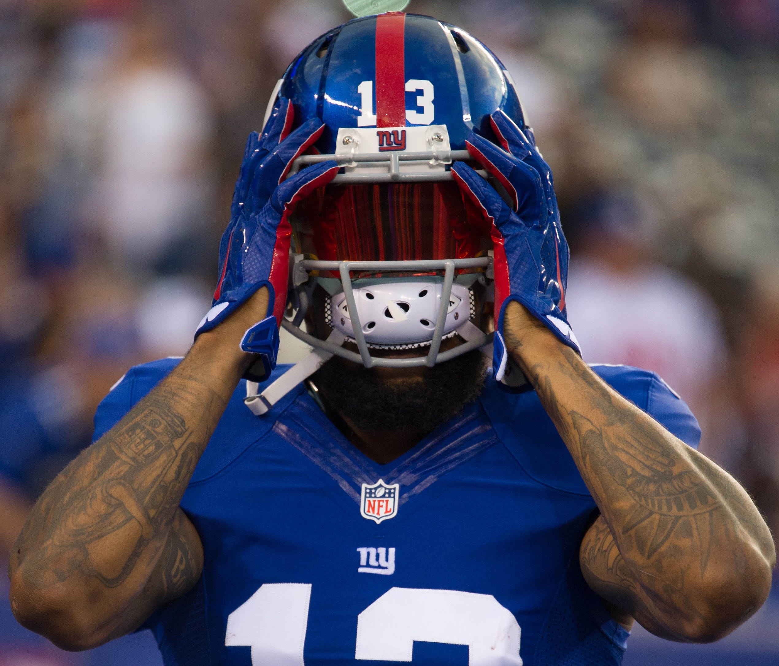 Odell Beckham is scheduled to makes less than $2 million in 2017.