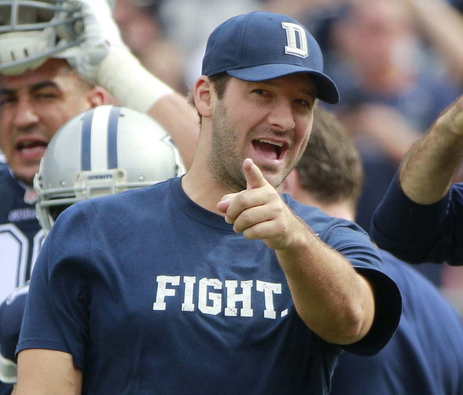 Tony Romo never reached the NFC Championship Game while with the Cowboys.