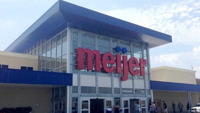 Meijer is integrating plus-size clothing into juniors and misses departments and will stop charging more for those sizes, the company announced Tuesday.