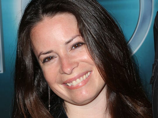 Actress Holly Marie Combs will appear at Phoenix Comicon.