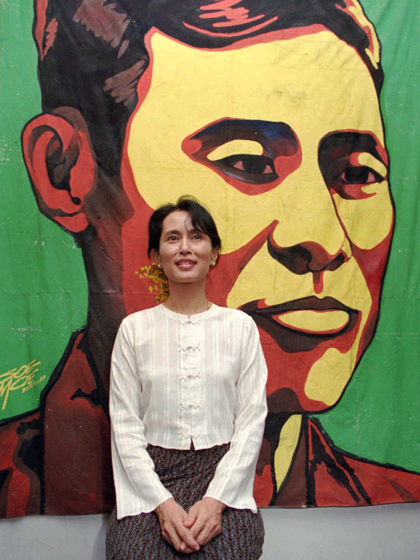 Rival Movies Break Taboo On Burma S National Hero