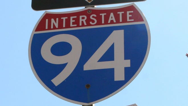 Sign for I-94.