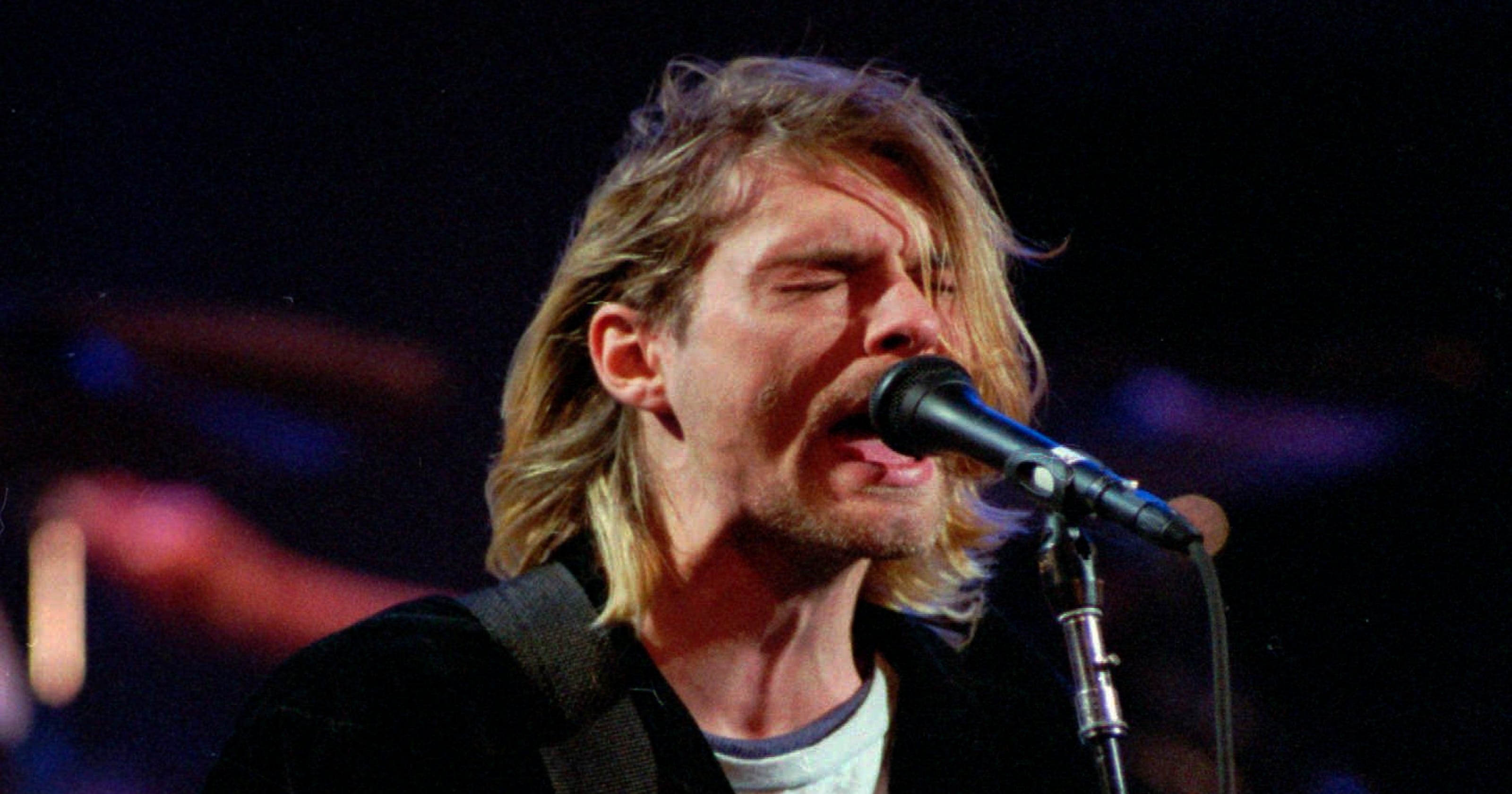 Kurt Cobain photos reveal drug paraphernalia