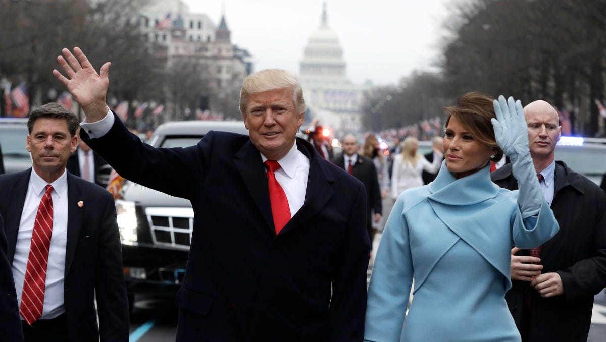 Donald Trump Birthday Parade Tickets