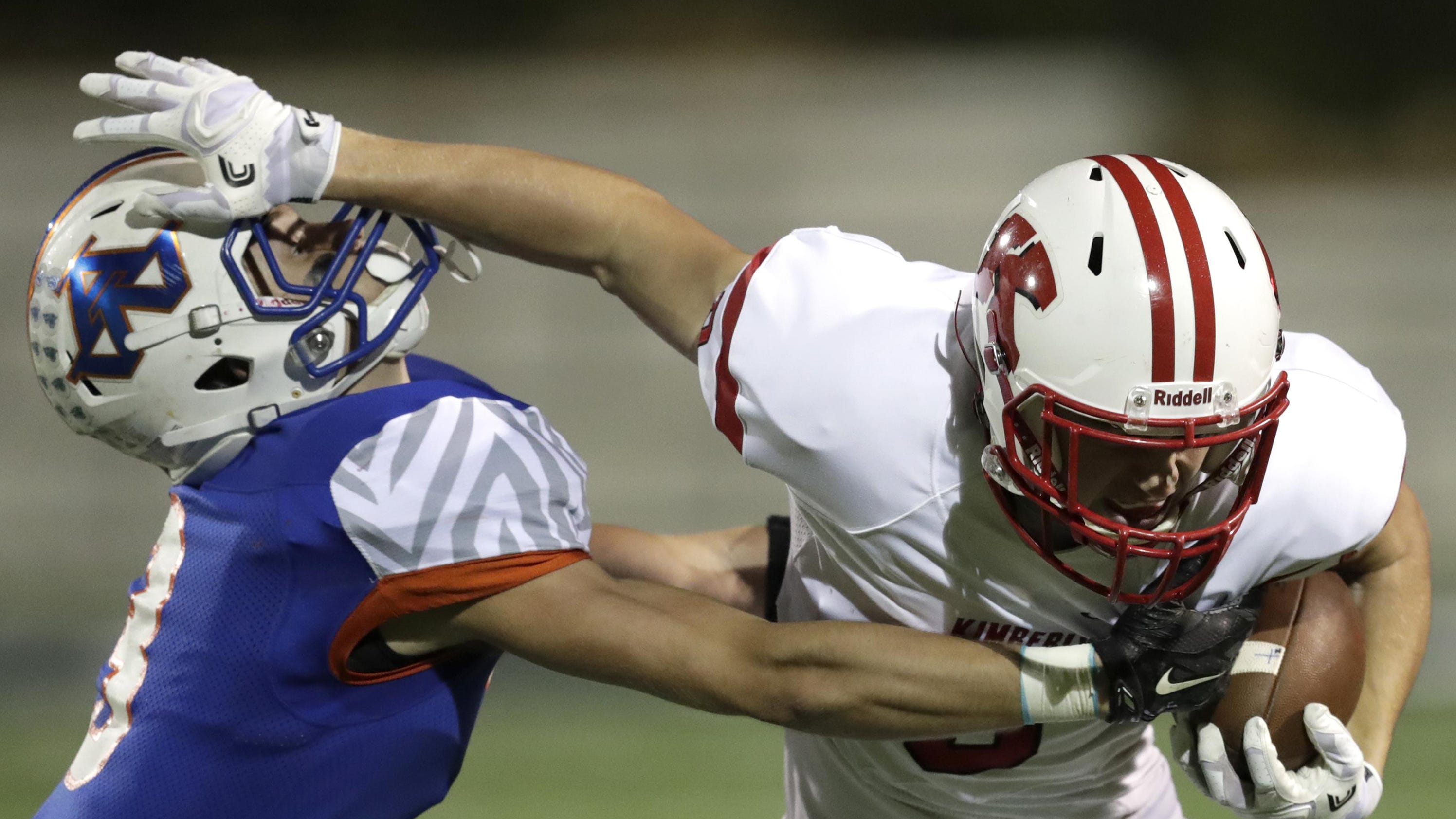 Kimberly sets state record with 49th straight win