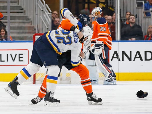 Nov. 16: Edmonton Oilers forward Zack Kassian (44)