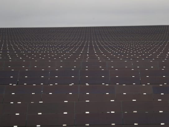 Phase one of the city of Tallahassee's solar project