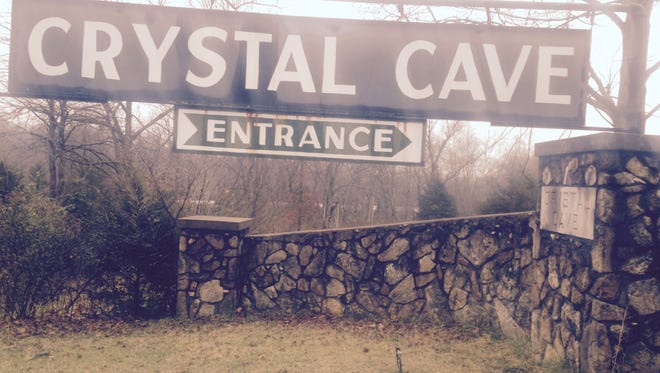 Crystal Cave opened in 1893.