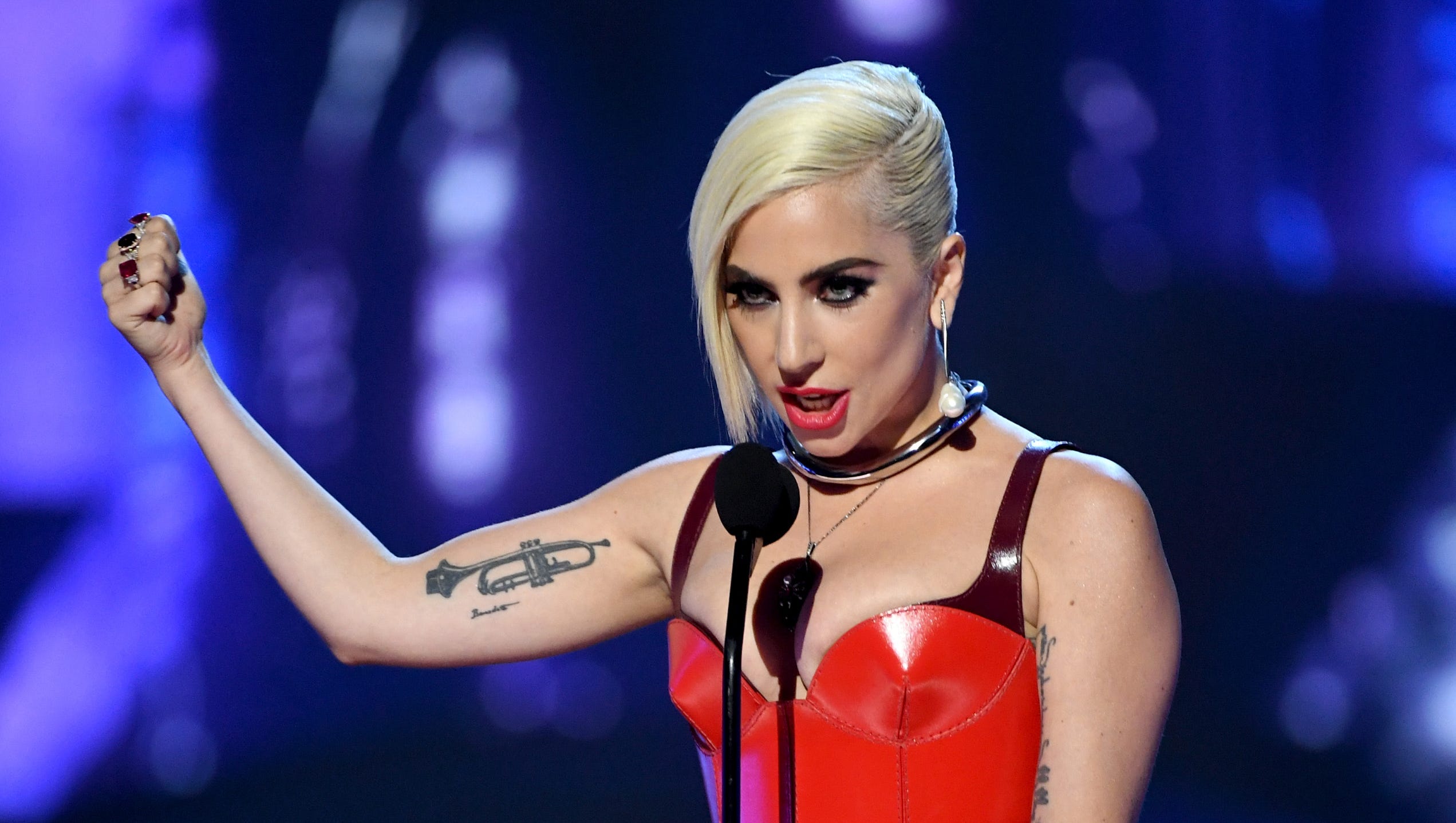 Lady Gaga Mourns Death Of Friend Rick Zombie Boy Genest