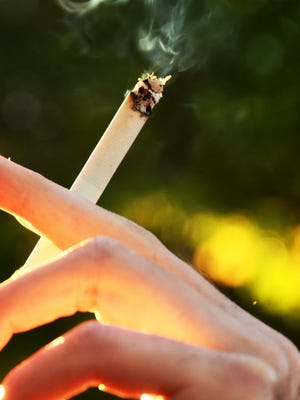 Smoking is on the rise in New Jersey.