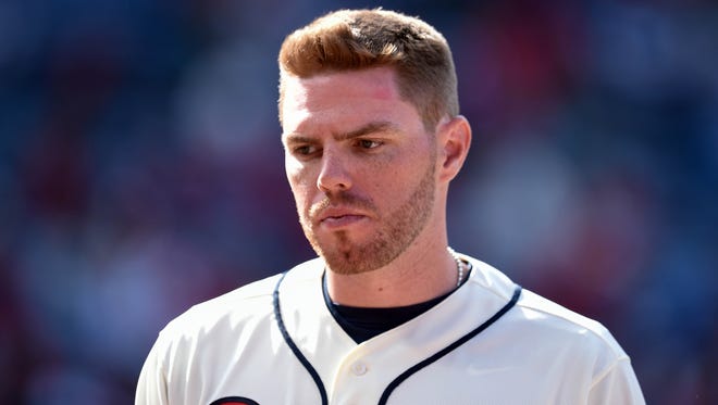 Freddie Freeman is off to a 2 for 16 (.125) start, but he may be the least of the Braves' worries.