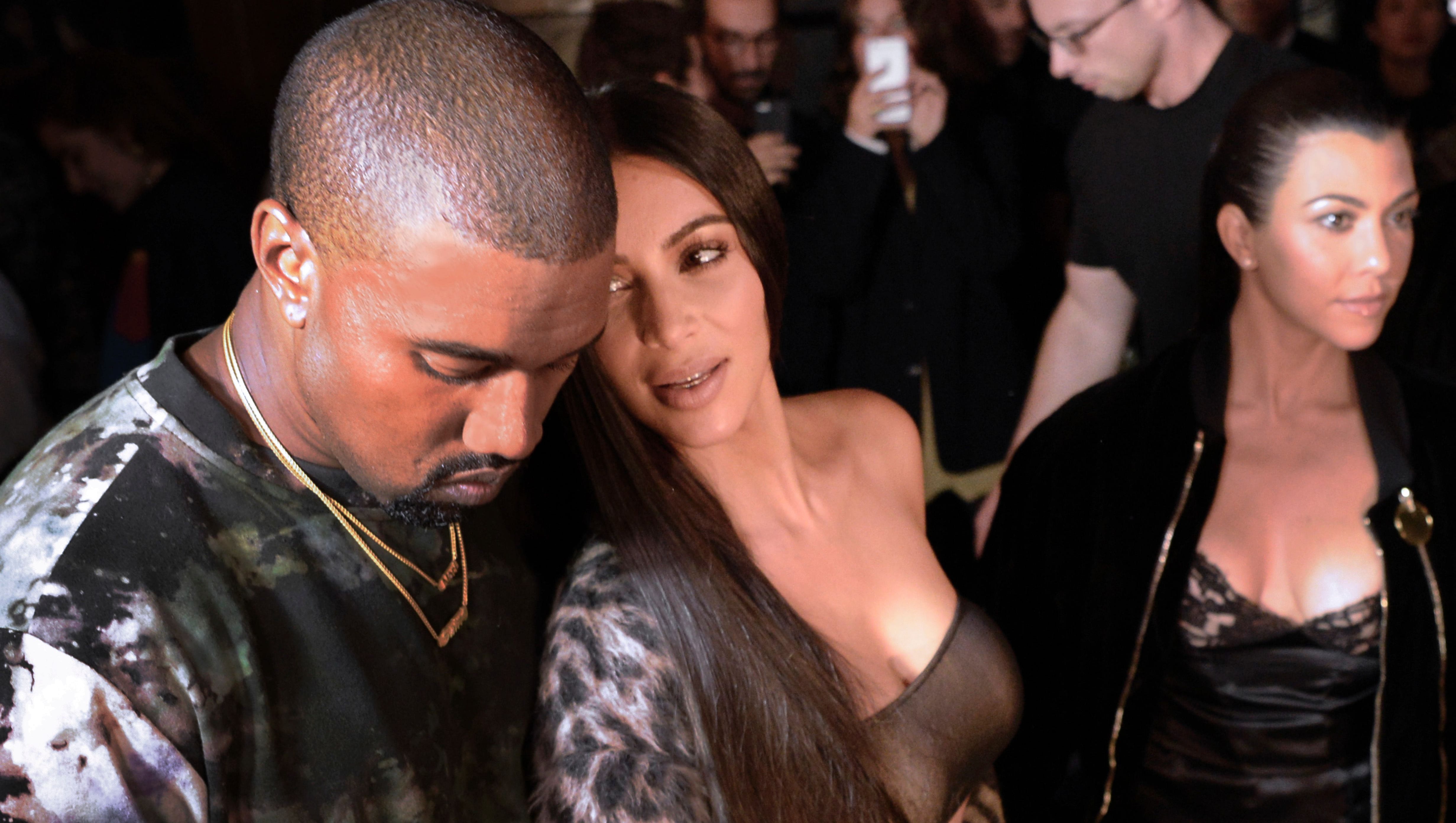 Exhausted Kanye Spent Thanksgiving In The Hospital