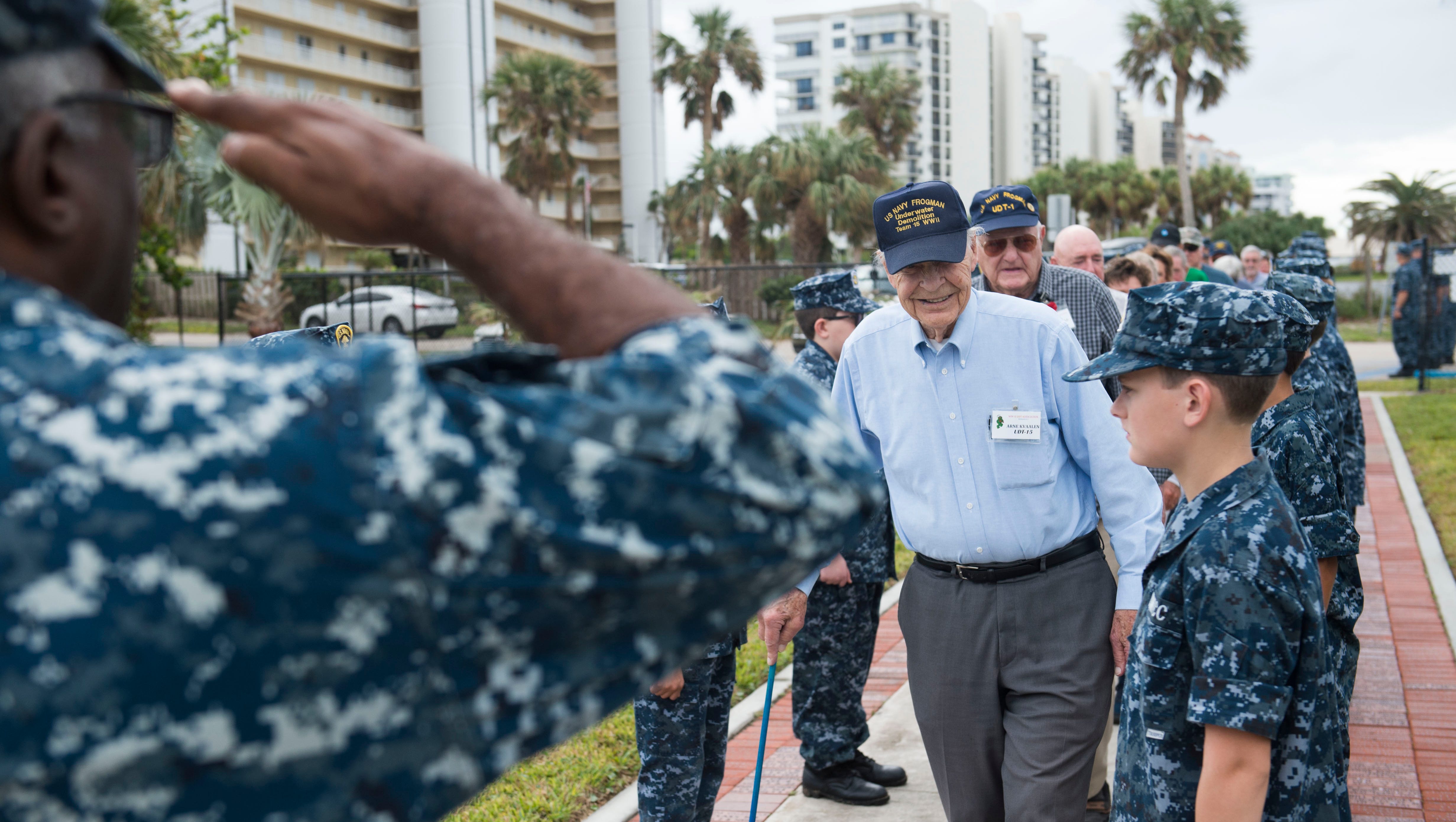 Wwii Frogmen First To See New Exhibit At Navy Seal Museum