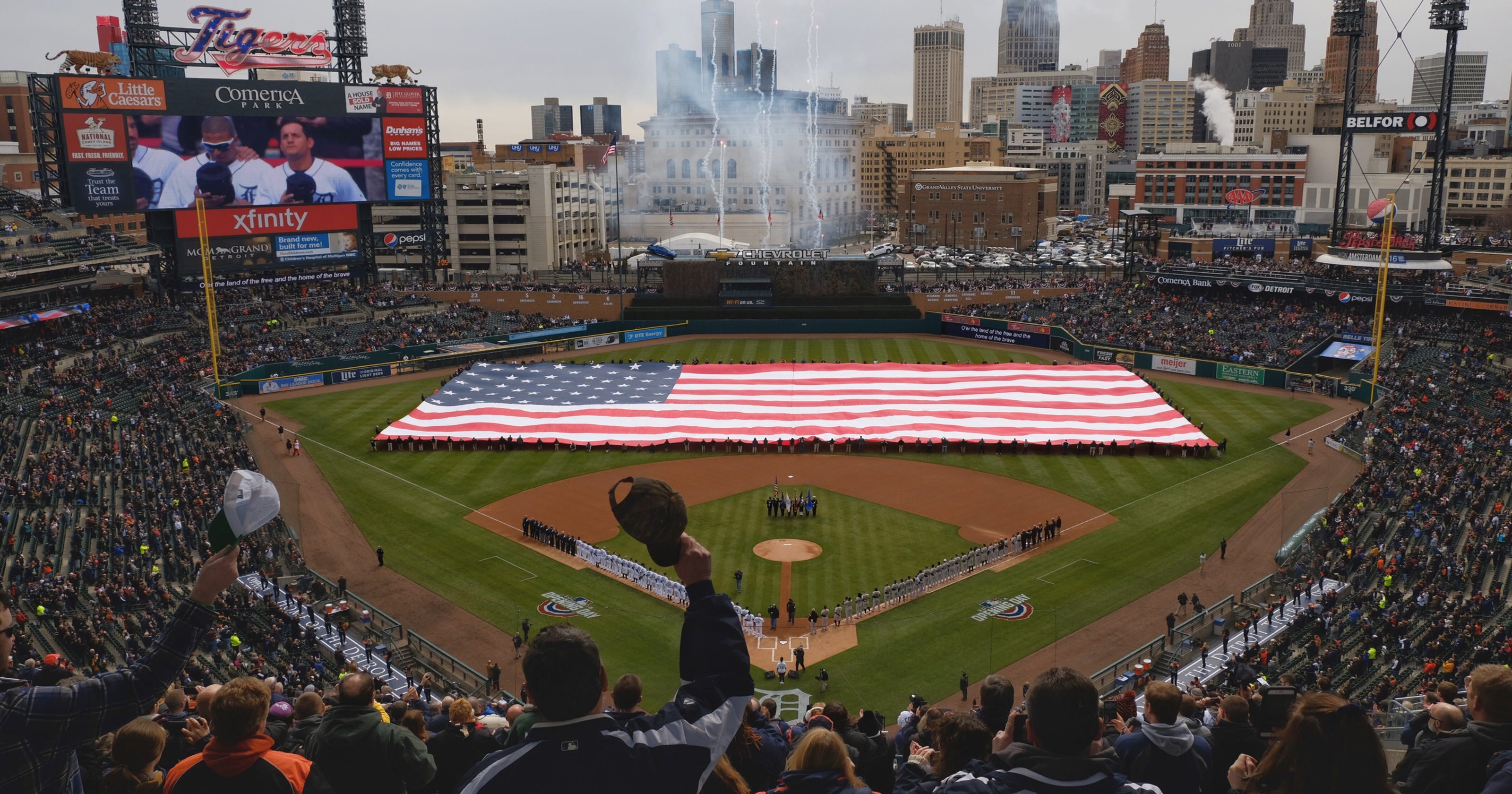 Detroit Tigers 2019 schedule: When is Opening Day?
