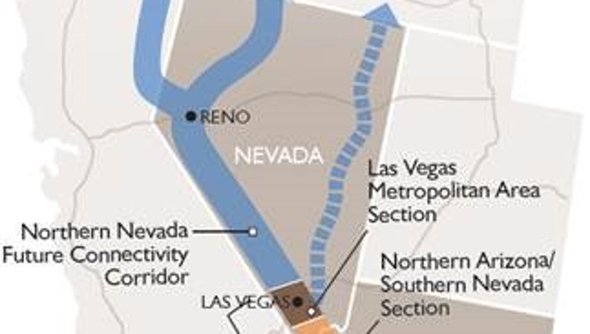 Highway Bill Ok Ed Includes Reno Vegas Interstate Extension
