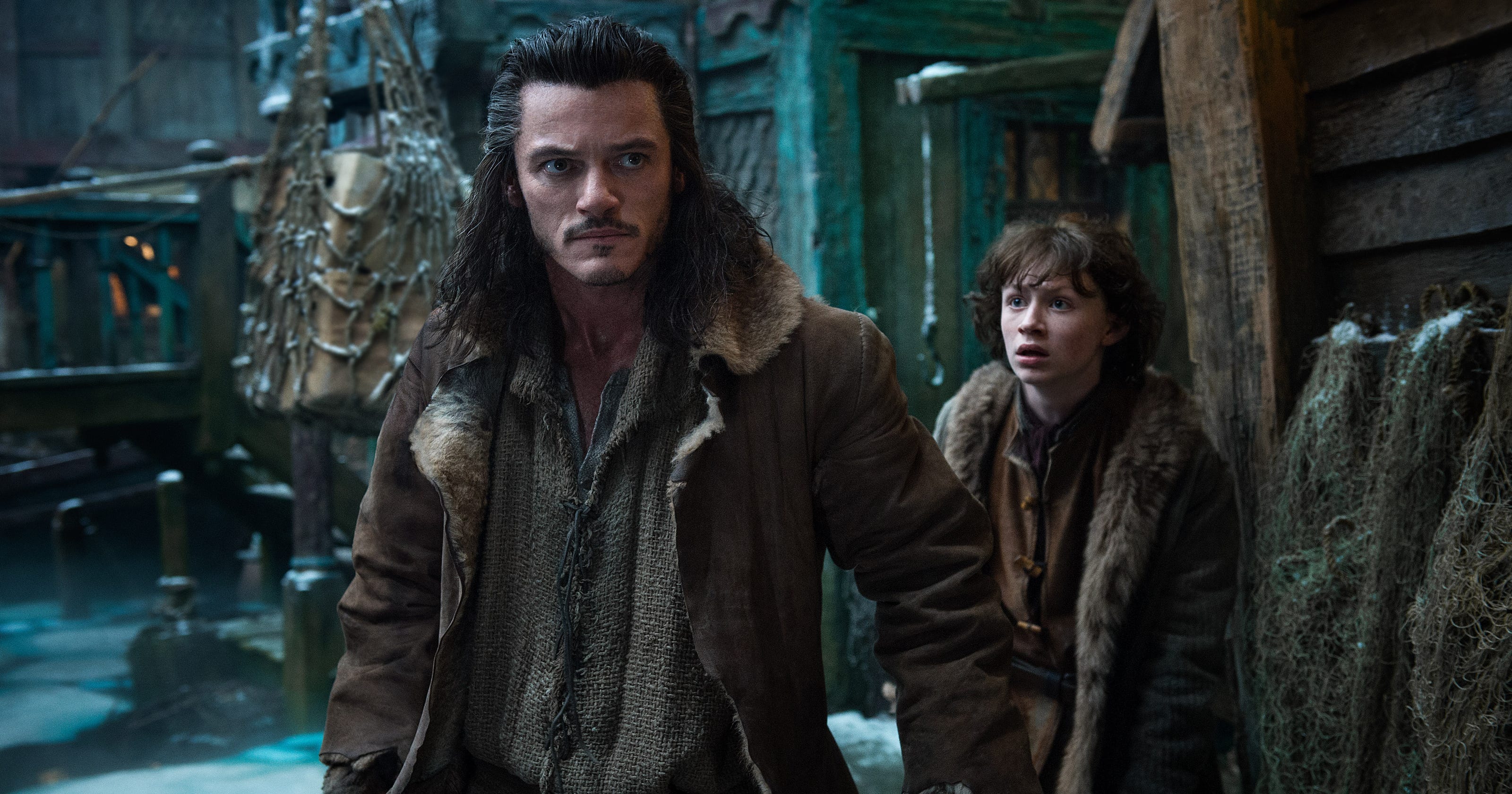Hobbit Star Luke Evans Shoots Straight Into Hollywood