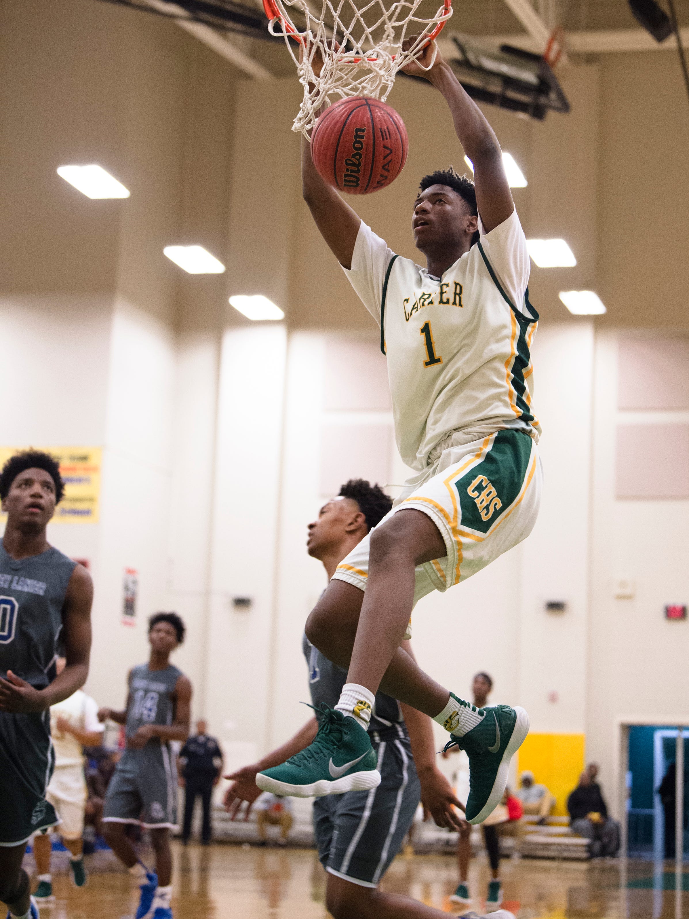 Team Thad Trio Of Jaykwon Walton Damion Baugh And Kyky Tandy Are